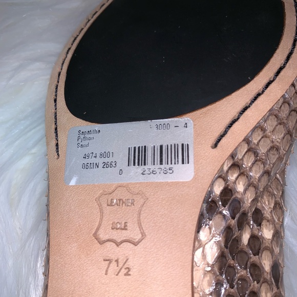 Alexandre Birman Python Flats - Picture 5 of 6